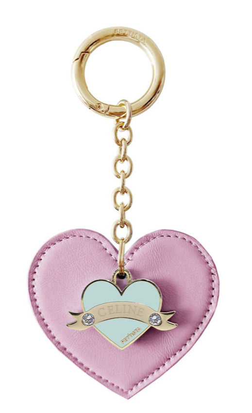 予約 In My Heart Keyring【迷子札】 全13色