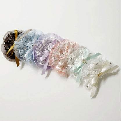 予約 Sherbet Lace Luna Pin 全7色