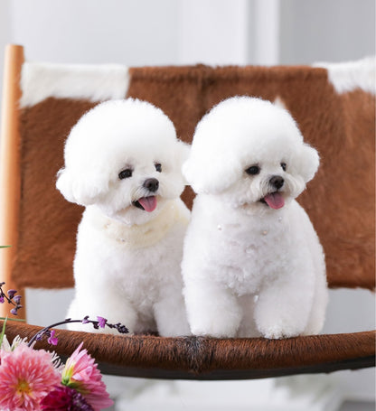 Eco Fur Pompom レモン