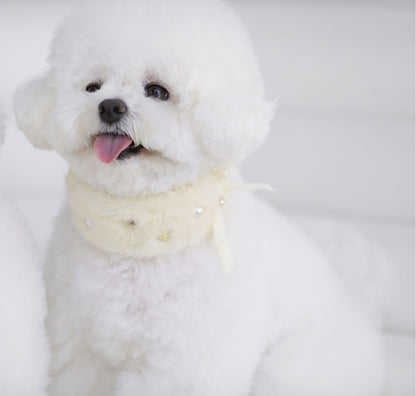 Eco Fur Pompom レモン