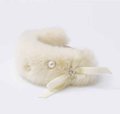 Eco Fur Pompom レモン