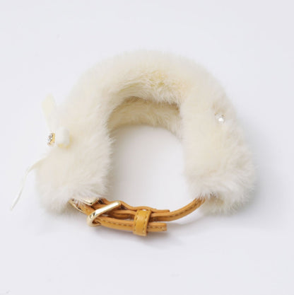 Eco Fur Pompom レモン