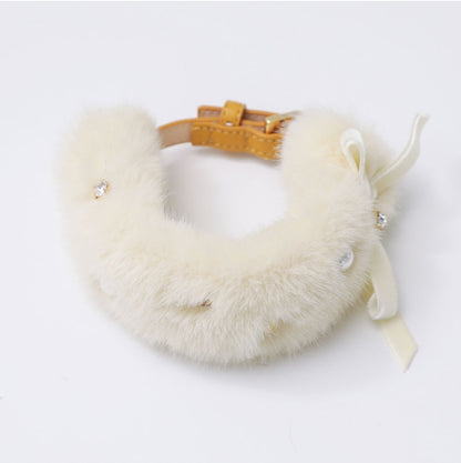Eco Fur Pompom レモン