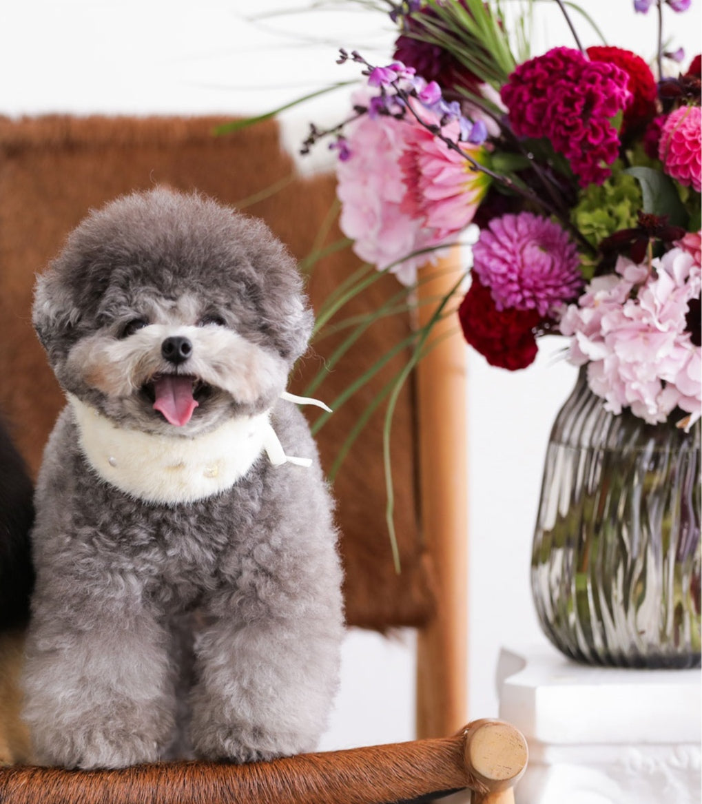 Eco Fur Pompom レモン