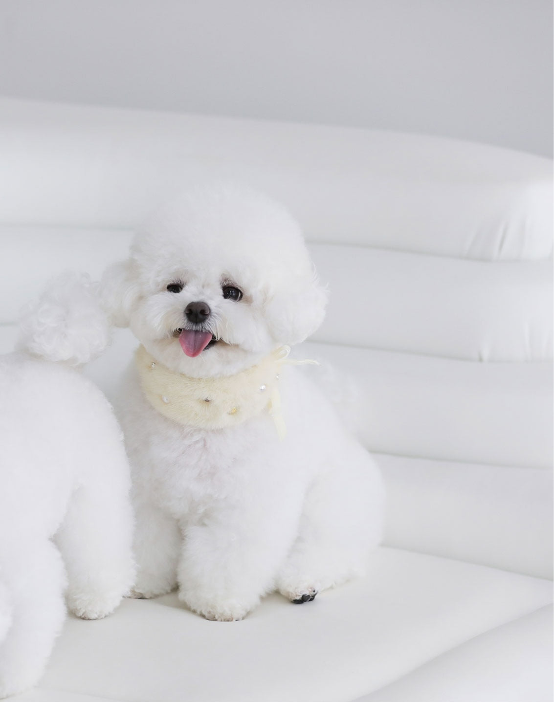 Eco Fur Pompom レモン