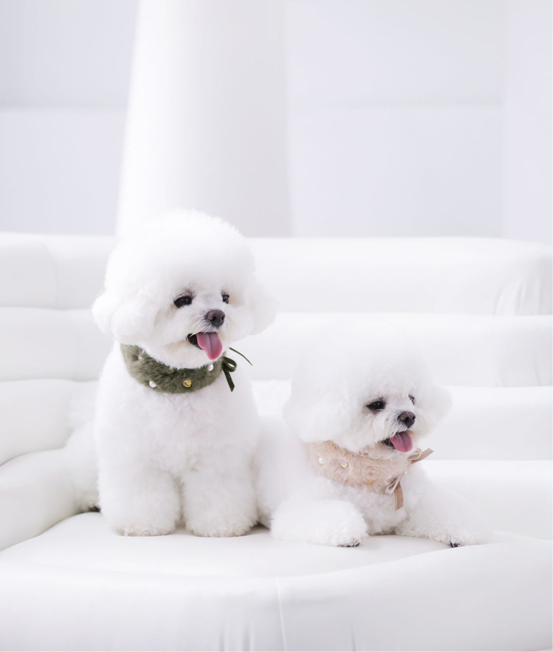 即納 Eco Fur Pompom ベージュ