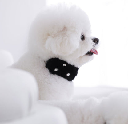 一部即納 Eco Fur Pompom ブラック