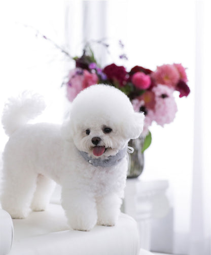 一部即納 Eco Fur Pompom グレー