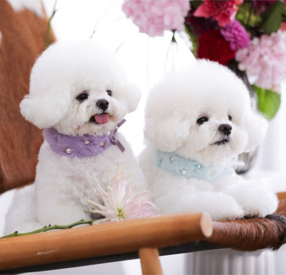 一部即納 Eco Fur Pompom ミント