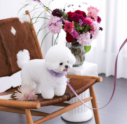 Eco Fur Pompom ラベンダー