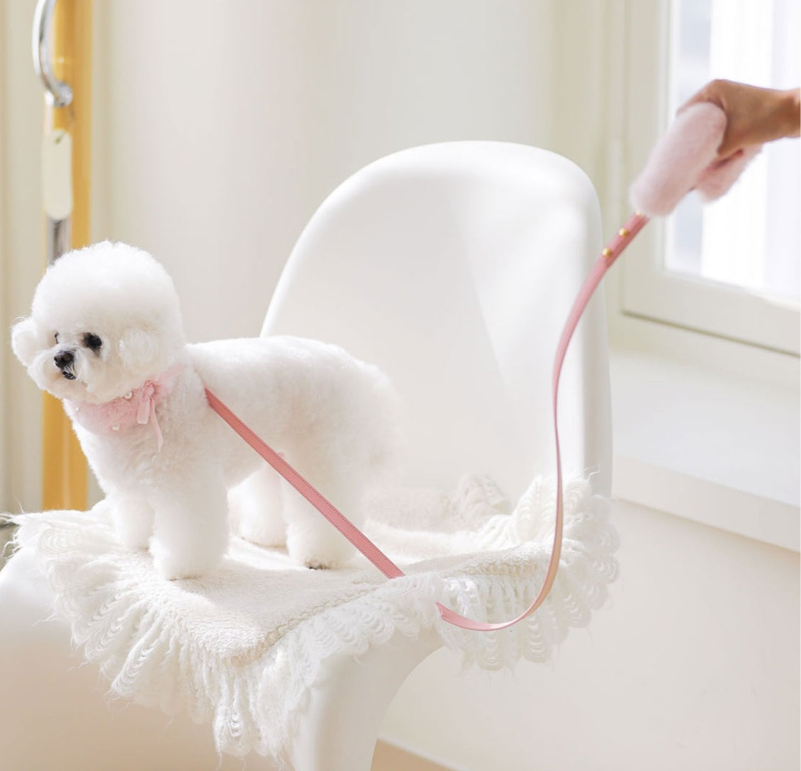 Eco Fur Pompom ピンク