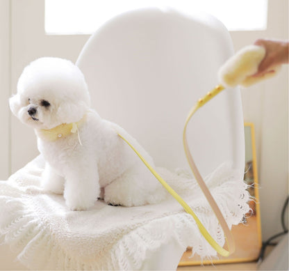 Eco Fur Pompom レモン