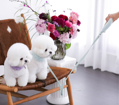 一部即納 Eco Fur Pompom ミント