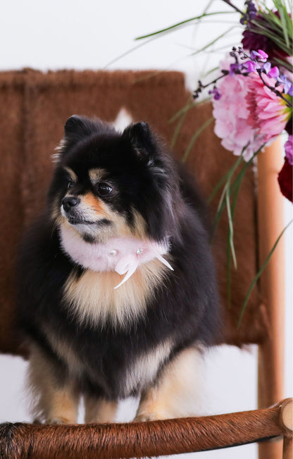 Eco Fur Pompom ピンク