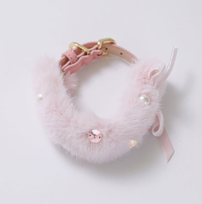Eco Fur Pompom ピンク