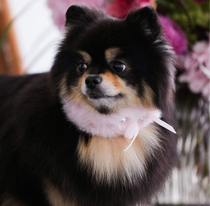 Eco Fur Pompom ピンク