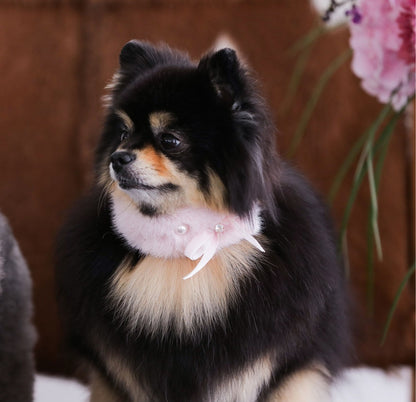 Eco Fur Pompom ピンク