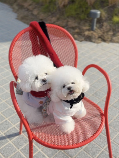 Eco Fur Pompom レッド