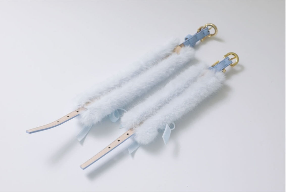 Eco Fur Pompom ピンク