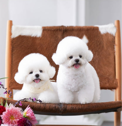 Eco Fur Pompom レモン