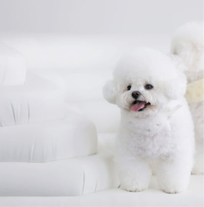 Eco Fur Pompom ホワイト