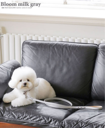 Bloom Leash - ミルクグレー