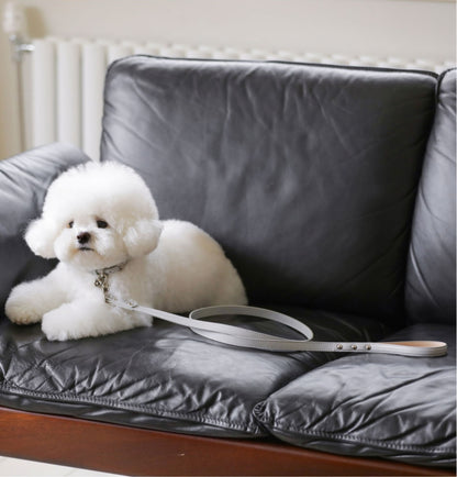 一部即納 Bloom Collar【迷子札】ミルクグレー