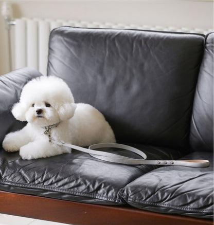 Bloom Leash - ミルクグレー