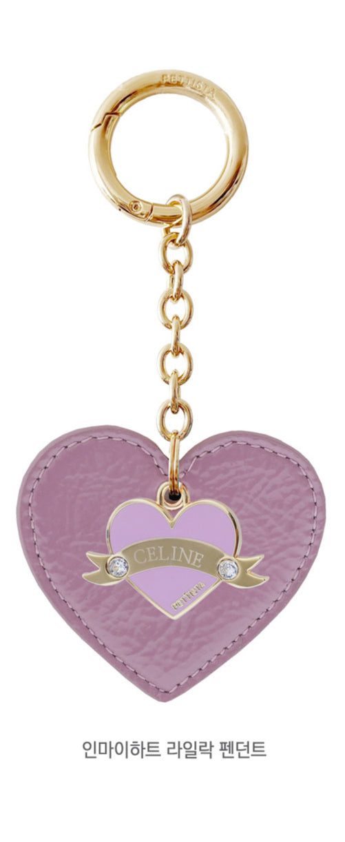 予約 In My Heart Keyring【迷子札】 全13色