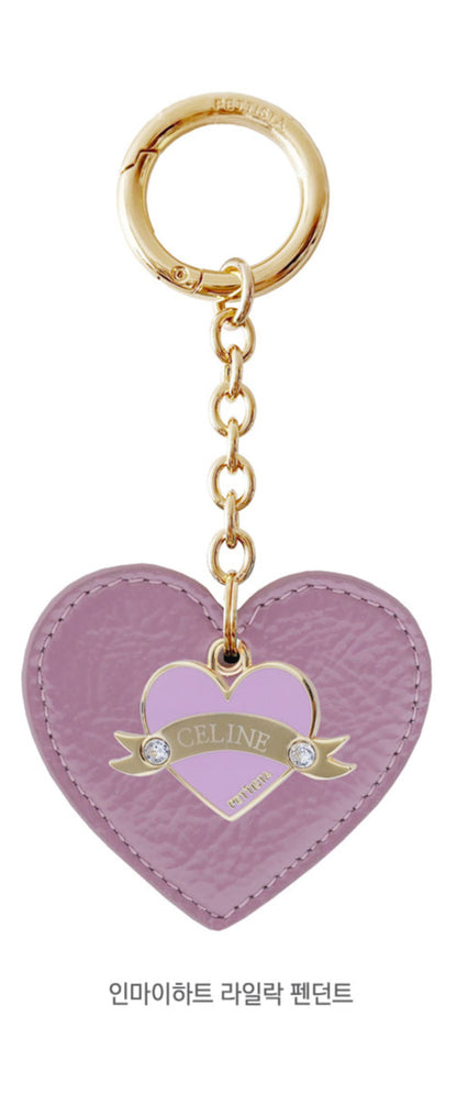 予約 In My Heart Keyring【迷子札】 全13色