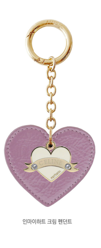予約 In My Heart Keyring【迷子札】 全13色