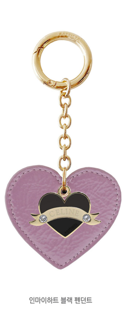 予約 In My Heart Keyring【迷子札】 全13色