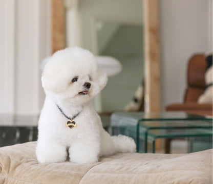 In My Heart Pearl Necklace【迷子札】全5色