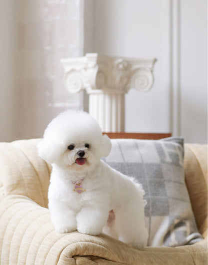 In My Heart Pearl Necklace【迷子札】全5色