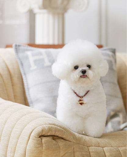 In My Heart Pearl Necklace【迷子札】全5色