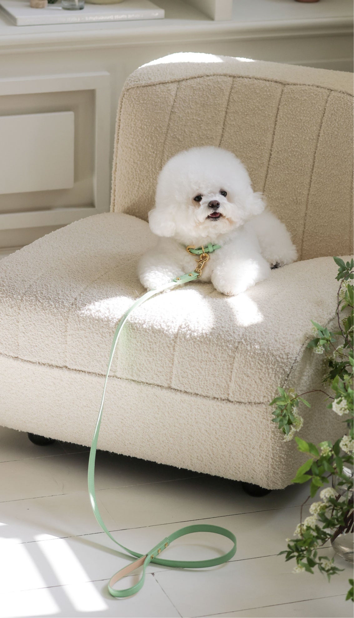 Bloom Leash メロングリーン