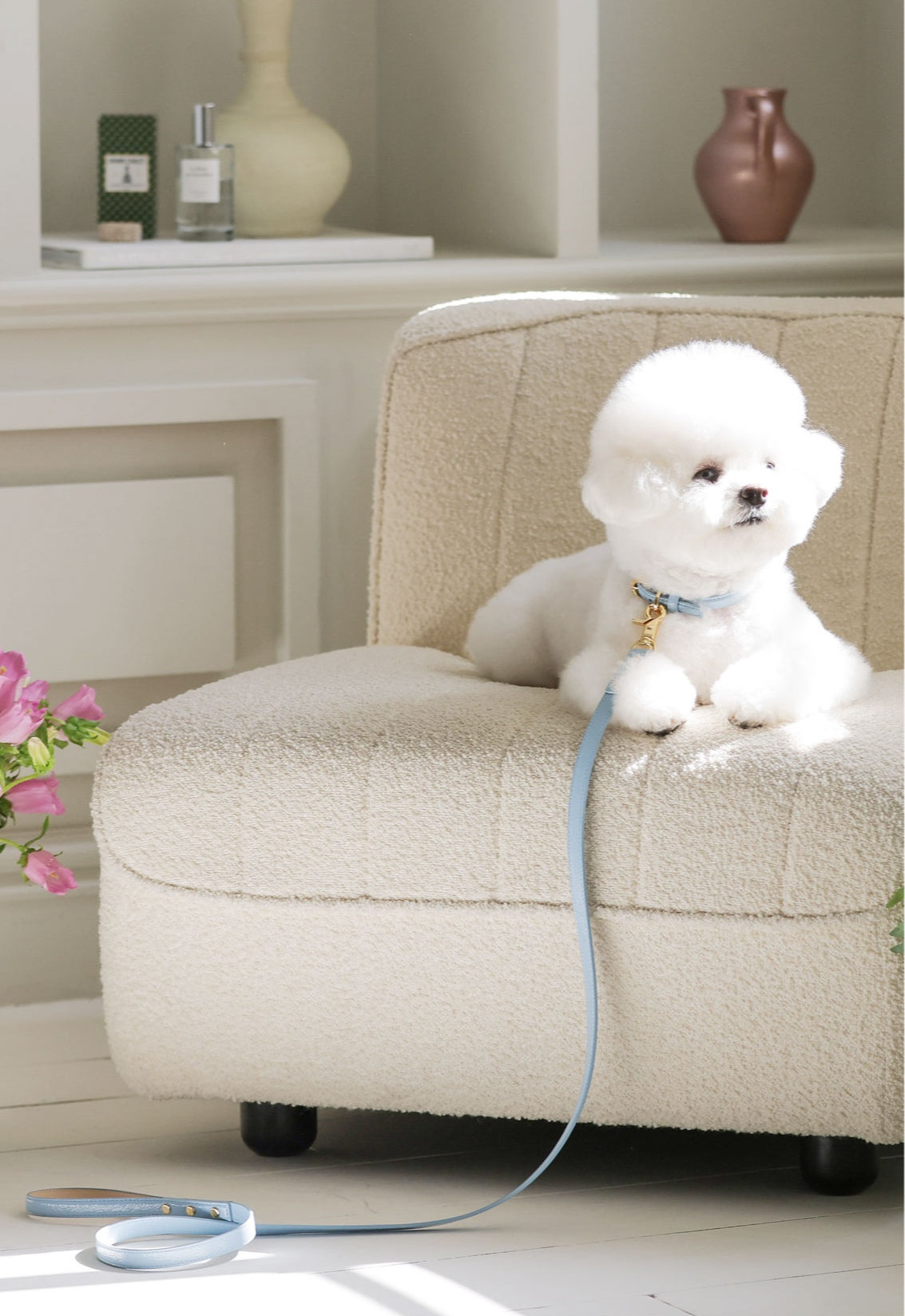 Bloom Leash スカイブルー
