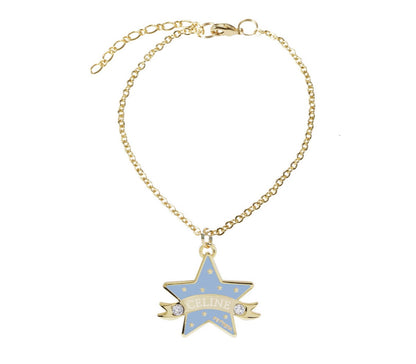 You Are My Star Necklace【迷子札】スカイブルー