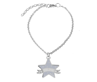 You Are My Star Necklace【迷子札】グレー