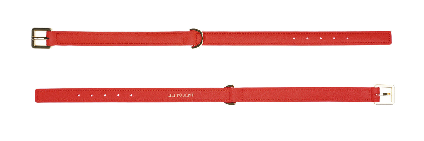 Loving Collar レッド